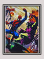 Marvel! 1x Spider-Man vs. Green Goblin - Base (#38 - 2009 Rittenhouse Spiderman Archives)