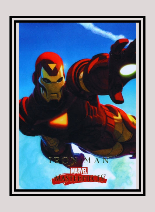 Marvel! 1x Iron Man - Base (#38 - 2008 Upper Deck Marvel Masterpieces Series 2)