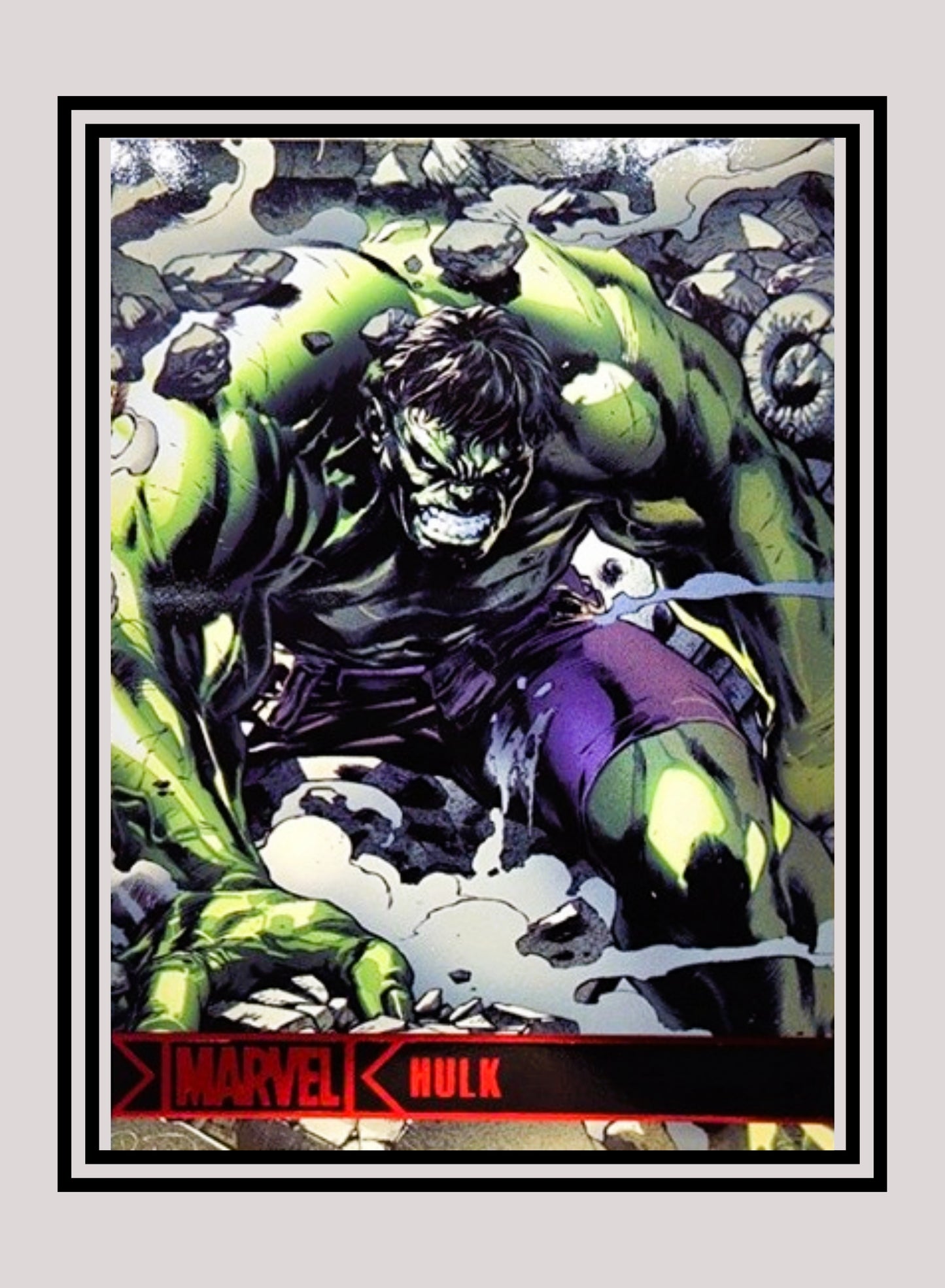 Marvel! 1x Hulk - Base (#38 - 2012 Rittenhouse Greatest Heroes)