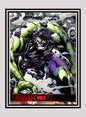 Marvel! 1x Hulk - Base (#38 - 2012 Rittenhouse Greatest Heroes)