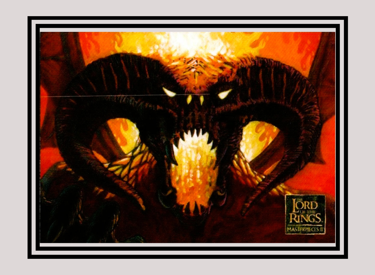 LOTR! 1x Demon of Demons - Base (#38 - 2008 Lord of the Rings: Masterpieces II)