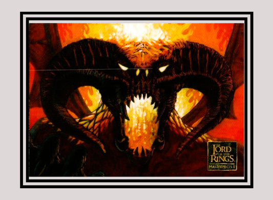 LOTR! 1x Demon of Demons - Base (#38 - 2008 Lord of the Rings: Masterpieces II)