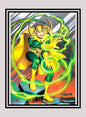 Marvel! 1x Loki - Base (#39 - 2022 Fleer Ultra Avengers)