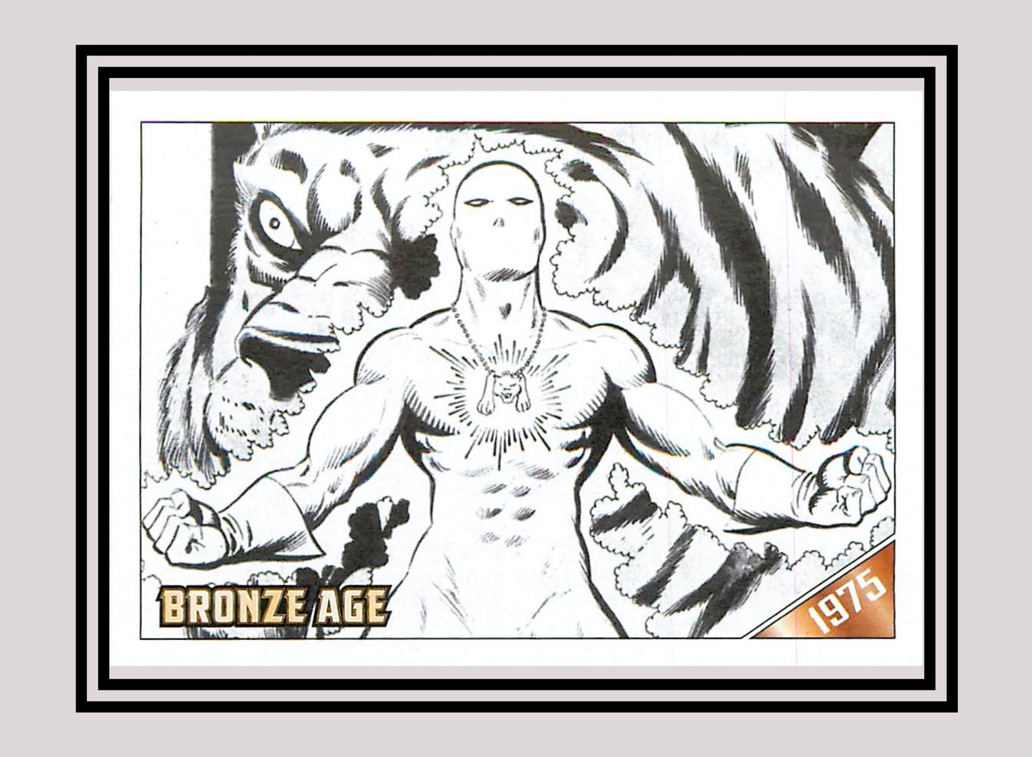 Marvel! 1x The Deadly Hands of Kung Fu #19 - Base (#39 - 2012 Rittenhouse Marvel Bronze Age)