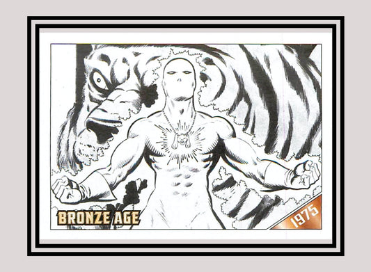 Marvel! 1x The Deadly Hands of Kung Fu #19 - Base (#39 - 2012 Rittenhouse Marvel Bronze Age)