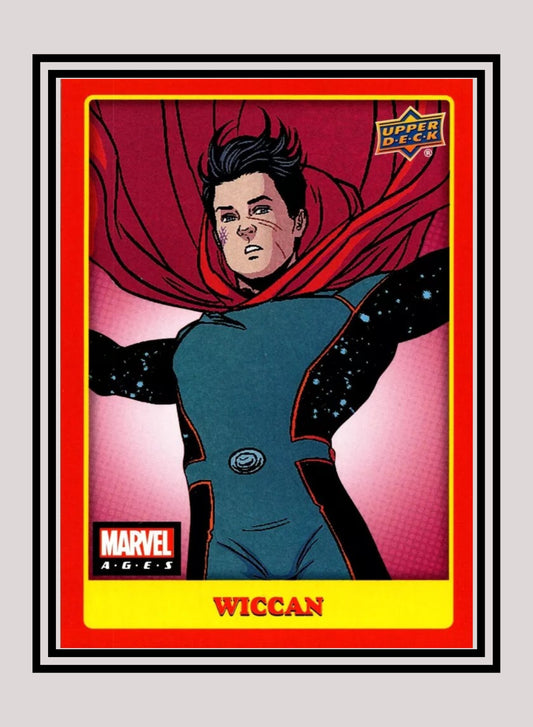 Marvel! 1x Wiccan - Base (#039 - 2020 Upper Deck Marvel Ages)