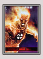 Marvel! 1x Human Torch - Base (#39 - 2012 Rittenhouse Greatest Heroes)