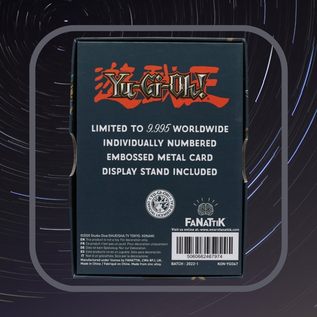 Yugioh! 1x Dark Paladin Metal Card - Limited Edition (SEALED)