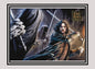 LOTR! 1x Aragorn vs. the Ringwraiths - Base (#39 - 2008 Lord of the Rings: Masterpieces II)