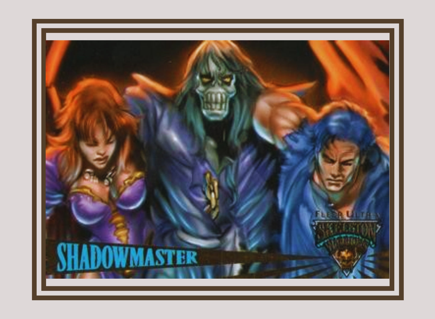 1x Shadowmaster - Base (#039 - 1995 Fleer Ultra Skeleton Warriors)