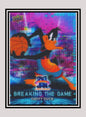 1x Daffy Duck - 3D Lenticulars (3D-2 - 2021 Upper Deck Space Jam: A New Legacy)