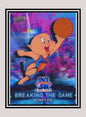 1x Porky Pig - 3D Lenticulars (3D-7 - 2021 Upper Deck Space Jam: A New Legacy)