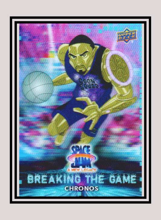 1x Chronos - 3D Lenticulars (3D-9 - 2021 Upper Deck Space Jam: A New Legacy)
