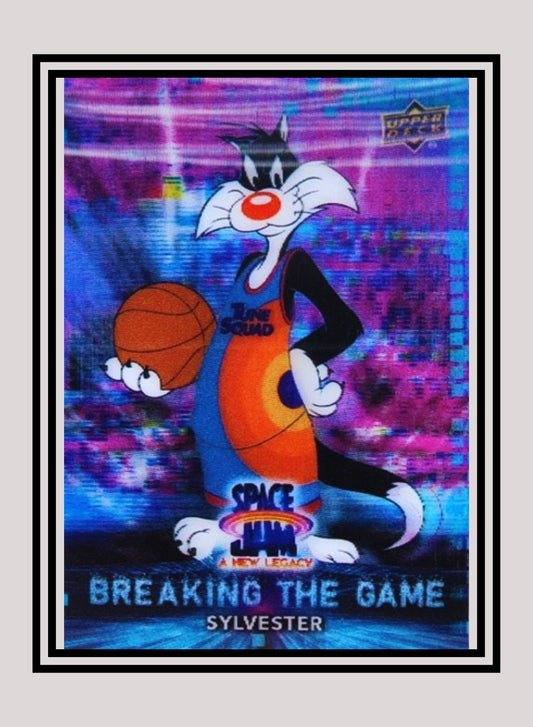1x Sylvester - 3D Lenticulars (3D-12 - 2021 Upper Deck Space Jam: A New Legacy)