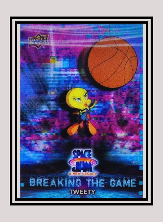 1x Tweety - 3D Lenticulars (3D-14 - 2021 Upper Deck Space Jam: A New Legacy)