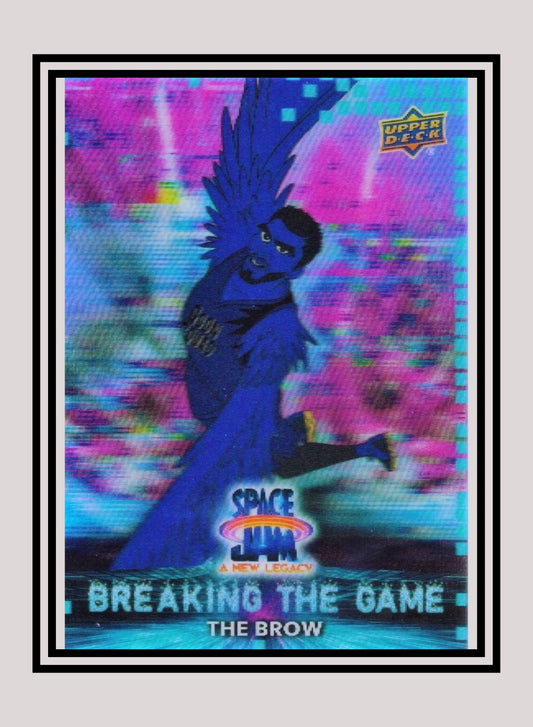 1x The Brow - 3D Lenticulars (3D-15 - 2021 Upper Deck Space Jam: A New Legacy)