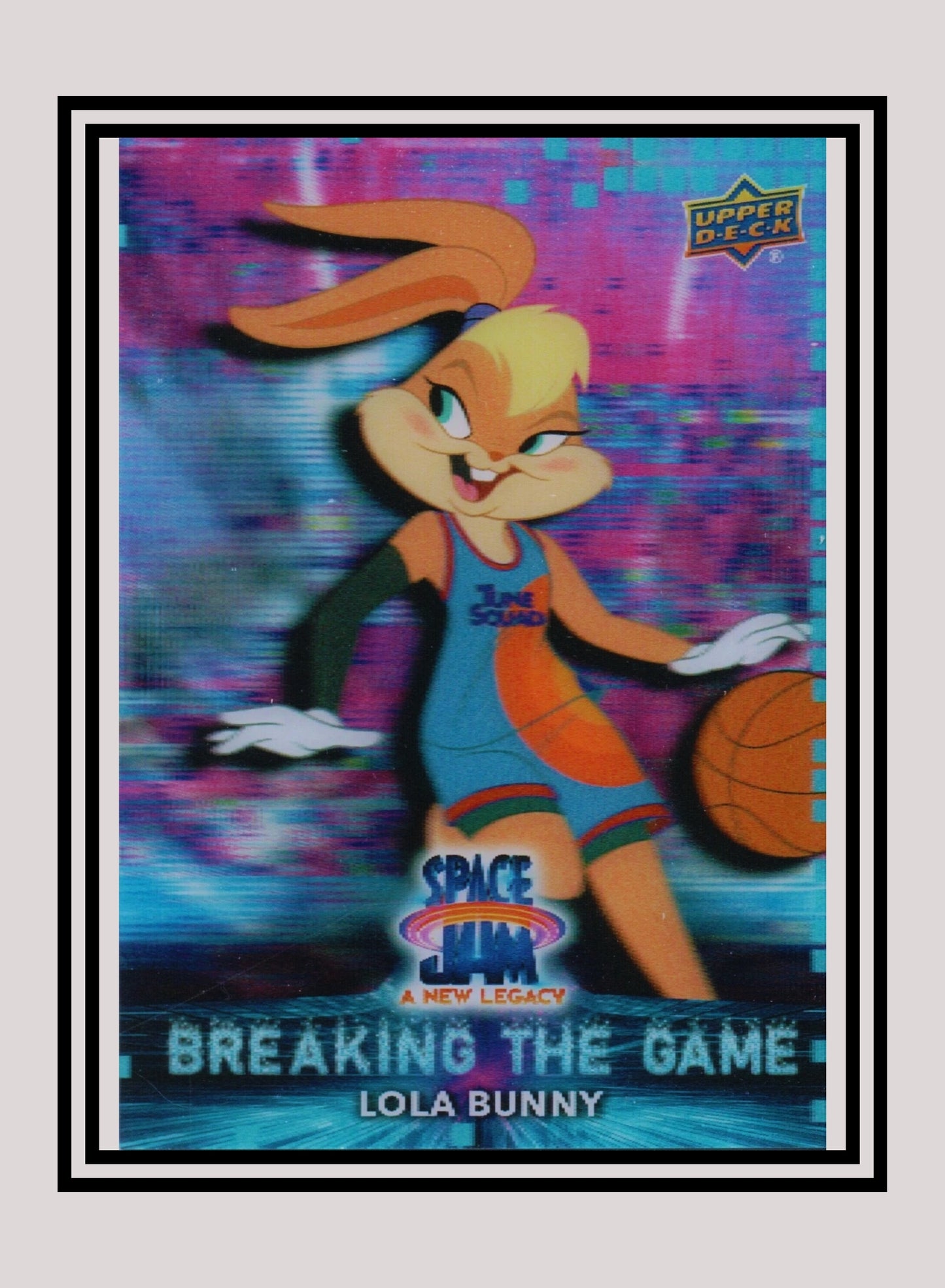 1x Lola Bunny - 3D Lenticulars (3D-17 - 2021 Upper Deck Space Jam: A New Legacy)