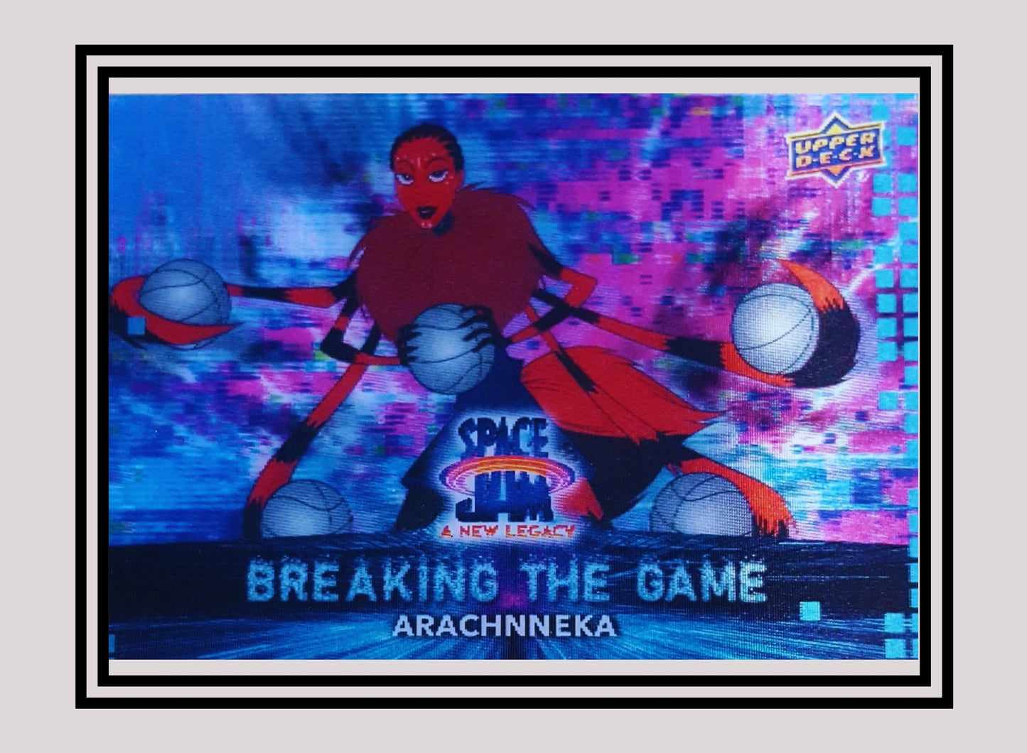 1x Arachnneka - 3D Lenticulars (3D-18 - 2021 Upper Deck Space Jam: A New Legacy)