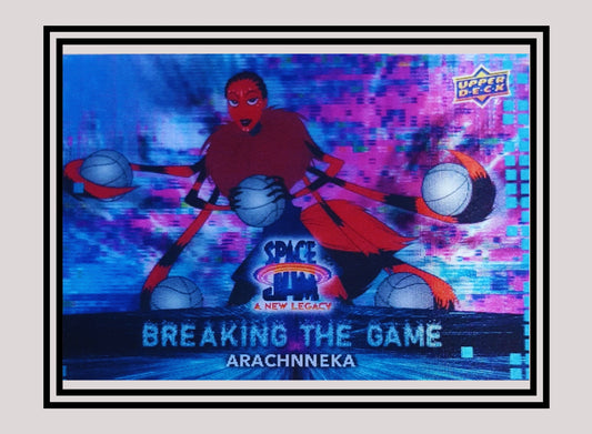 1x Arachnneka - 3D Lenticulars (3D-18 - 2021 Upper Deck Space Jam: A New Legacy)