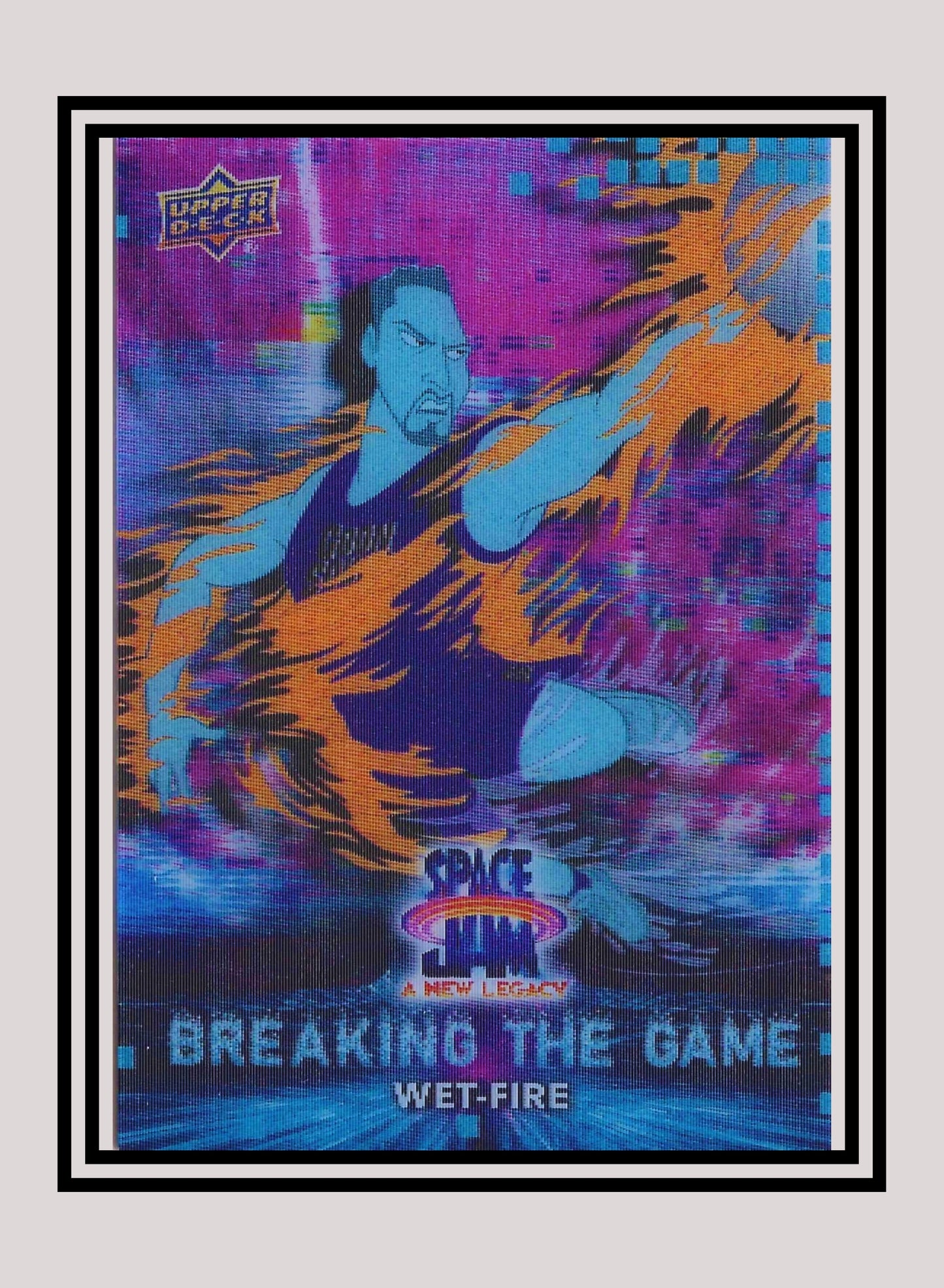1x Wet-Fire - 3D Lenticulars (3D-19 - 2021 Upper Deck Space Jam: A New Legacy)