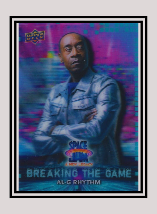 1x Al-G Rhythm - 3D Lenticulars (3D-25 - 2021 Upper Deck Space Jam: A New Legacy)