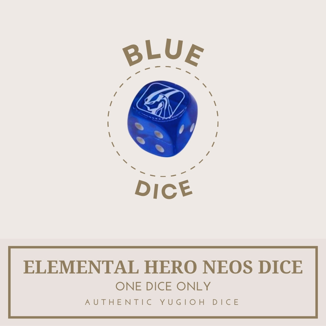 Yugioh! Elemental Hero Neos Dice (LDS3)