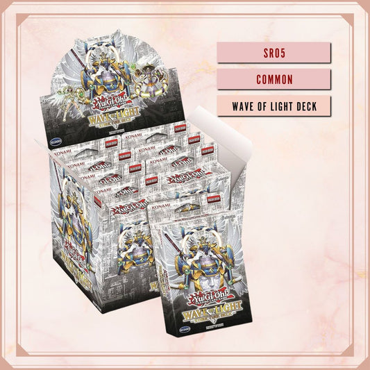 Yugioh! Structure Deck: Wave of Light Singles (SR05 - Common) 1st Edition