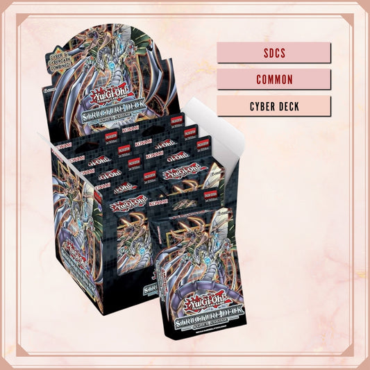 Yugioh! Structure Deck: Cyber Strike Singles (SDCS - Common) 1st Edition