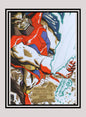 Marvel! 1x Terrax The Tamer - Base (#40 - 2008 Upper Deck Marvel Masterpieces Series 3)