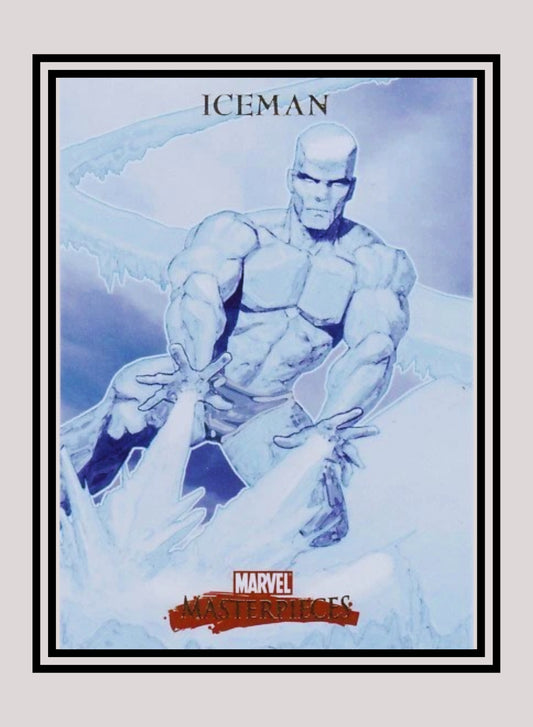 Marvel! 1x Iceman - Base (#40 - 2007 Upper Deck Marvel Masterpieces)