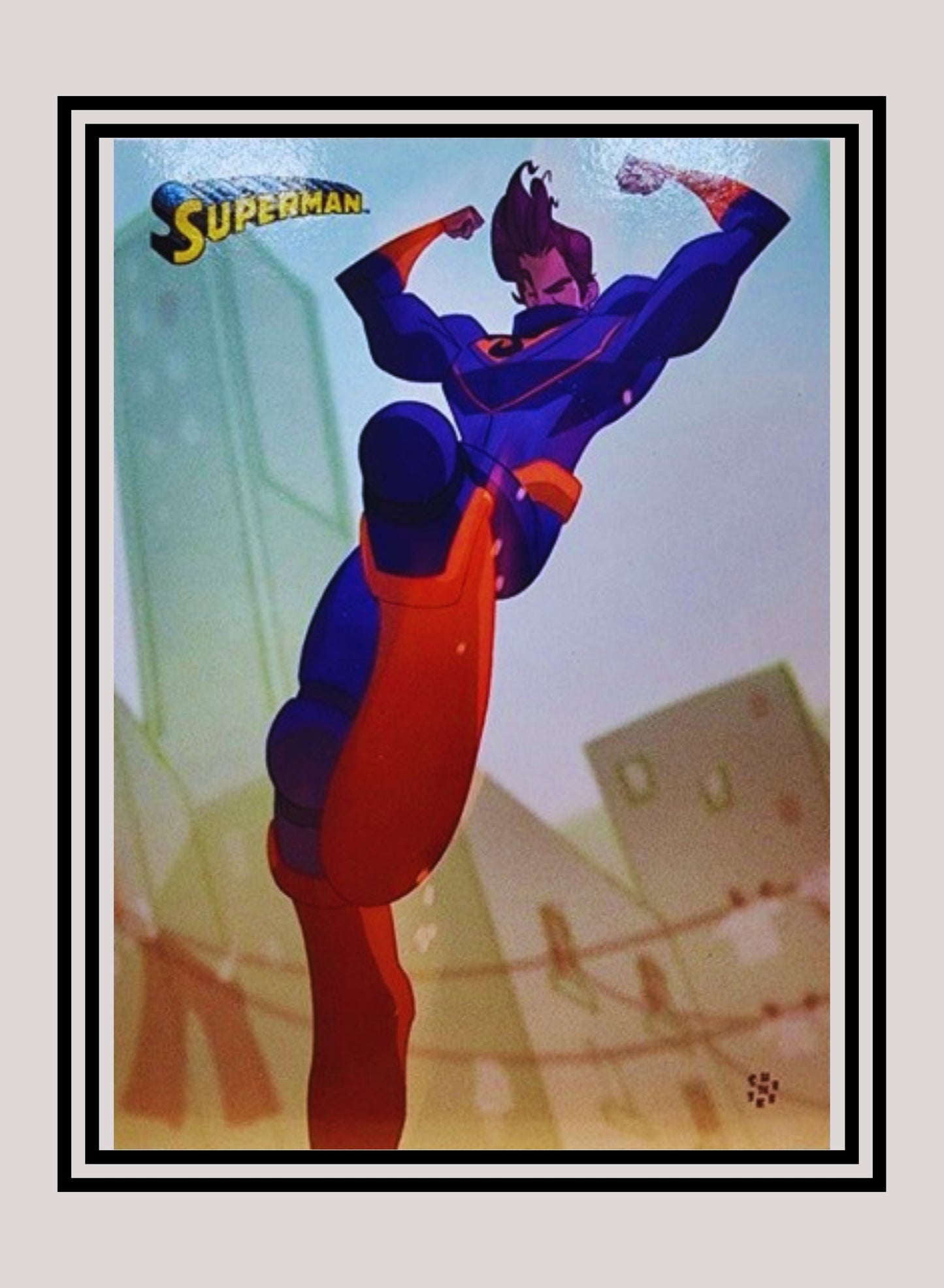 DC! 1x Chris Kent - Base (#40 - 2013 Cryptozoic DC Superman)