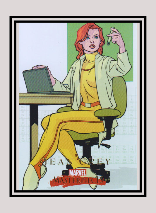 Marvel! 1x Jean Grey - Base (#40 - 2008 Upper Deck Marvel Masterpieces Series 2)