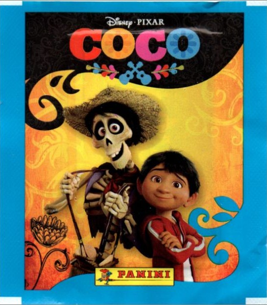 Coco Stickers Color 1x 2017 Panini Disney Pixar Coco - Sticker Pack (SEALED) – KAWAIII SUSHI