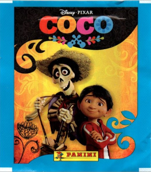 1x 2017 Panini Disney Pixar Coco - Sticker Pack (SEALED)