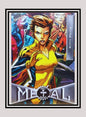 Marvel! 1x Kitty Pryde - Base Low Series (#041 - 2021 Upper Deck X-Men Metal Universe)