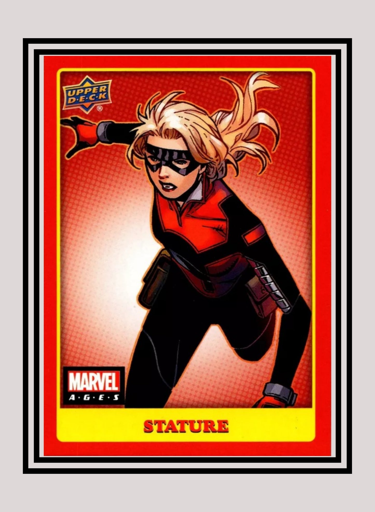 Marvel! 1x Stature - Base (#041 - 2020 Upper Deck Marvel Ages)