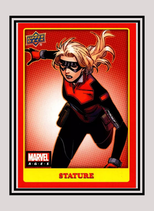 Marvel! 1x Stature - Base (#041 - 2020 Upper Deck Marvel Ages)