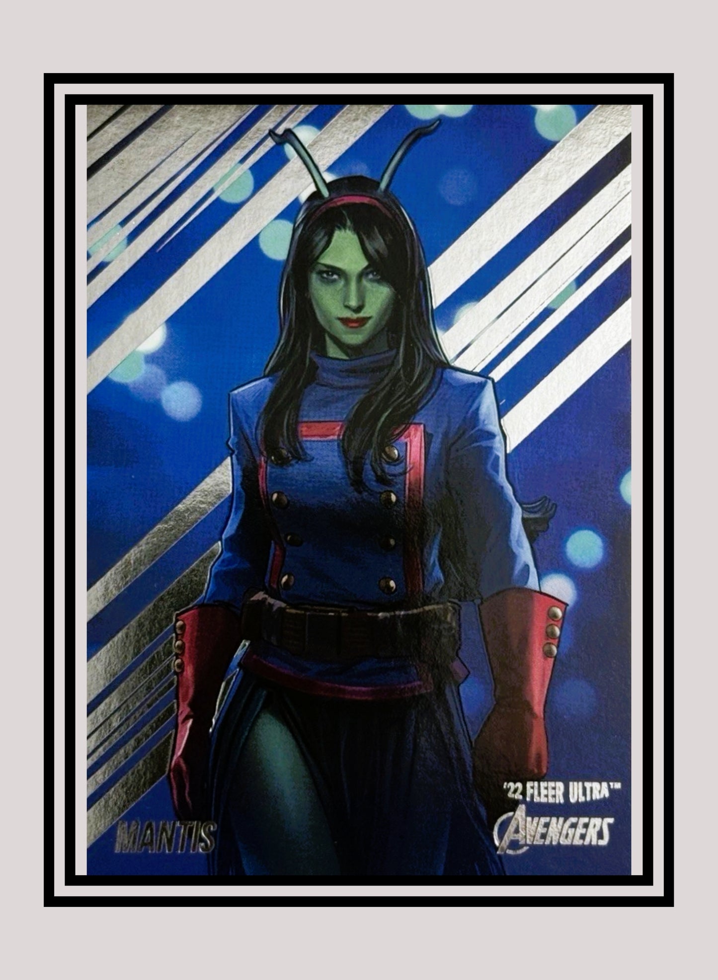 Marvel! 1x Mantis - Base (#41 - 2022 Fleer Ultra Avengers)