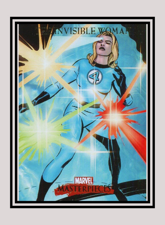 Marvel! 1x The Invisible Woman - Base (#41 - 2007 Upper Deck Marvel Masterpieces)