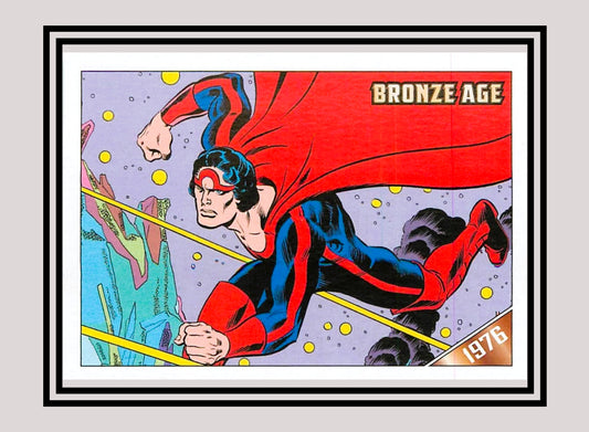 Marvel! 1x Omega the Unknown #1 - Base (#41 - 2012 Rittenhouse Marvel Bronze Age)