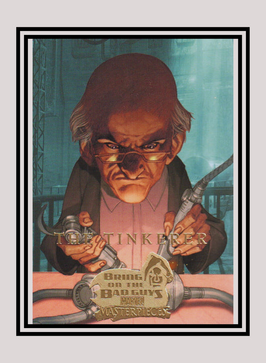 Marvel! 1x The Tinkerer - Base (#41 - 2008 Upper Deck Marvel Masterpieces Series 3)