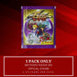 1x 2011 Panini Yugioh 5DS - Sticker Pack (SEALED)