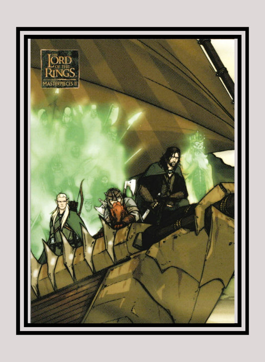 LOTR! 1x Return of the King - Base (#41 - 2008 Lord of the Rings: Masterpieces II)