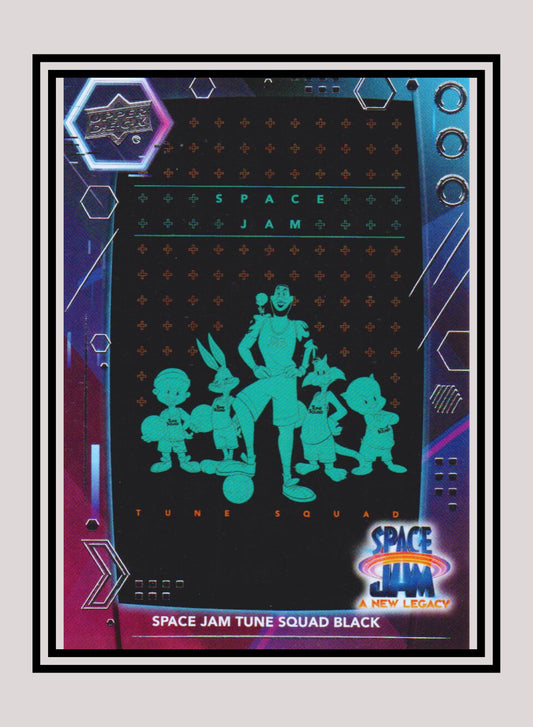 1x Space Jam Tune Squad Black - Base/Blue Parallel (#42 - 2021 Upper Deck Space Jam: A New Legacy)