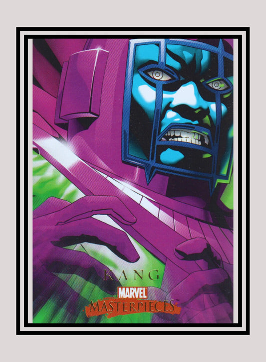 Marvel! 1x Kang - Base (#42 - 2008 Upper Deck Marvel Masterpieces Series 2)
