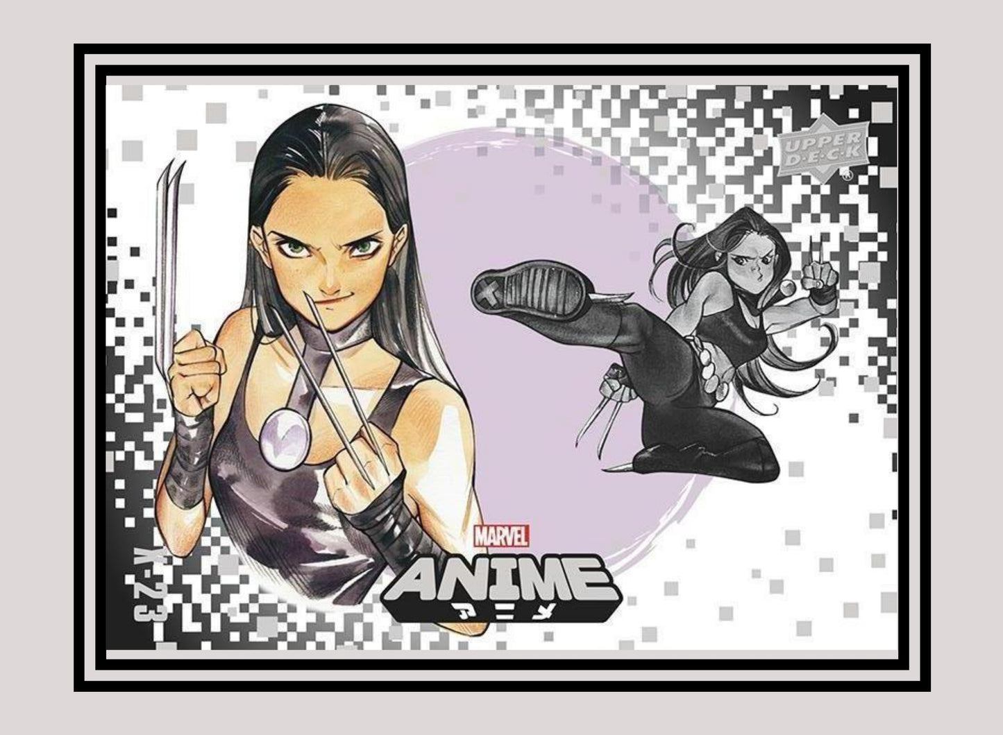 Marvel! 1x X-23 - Base (#42 - 2020 Upper Deck Marvel Anime)