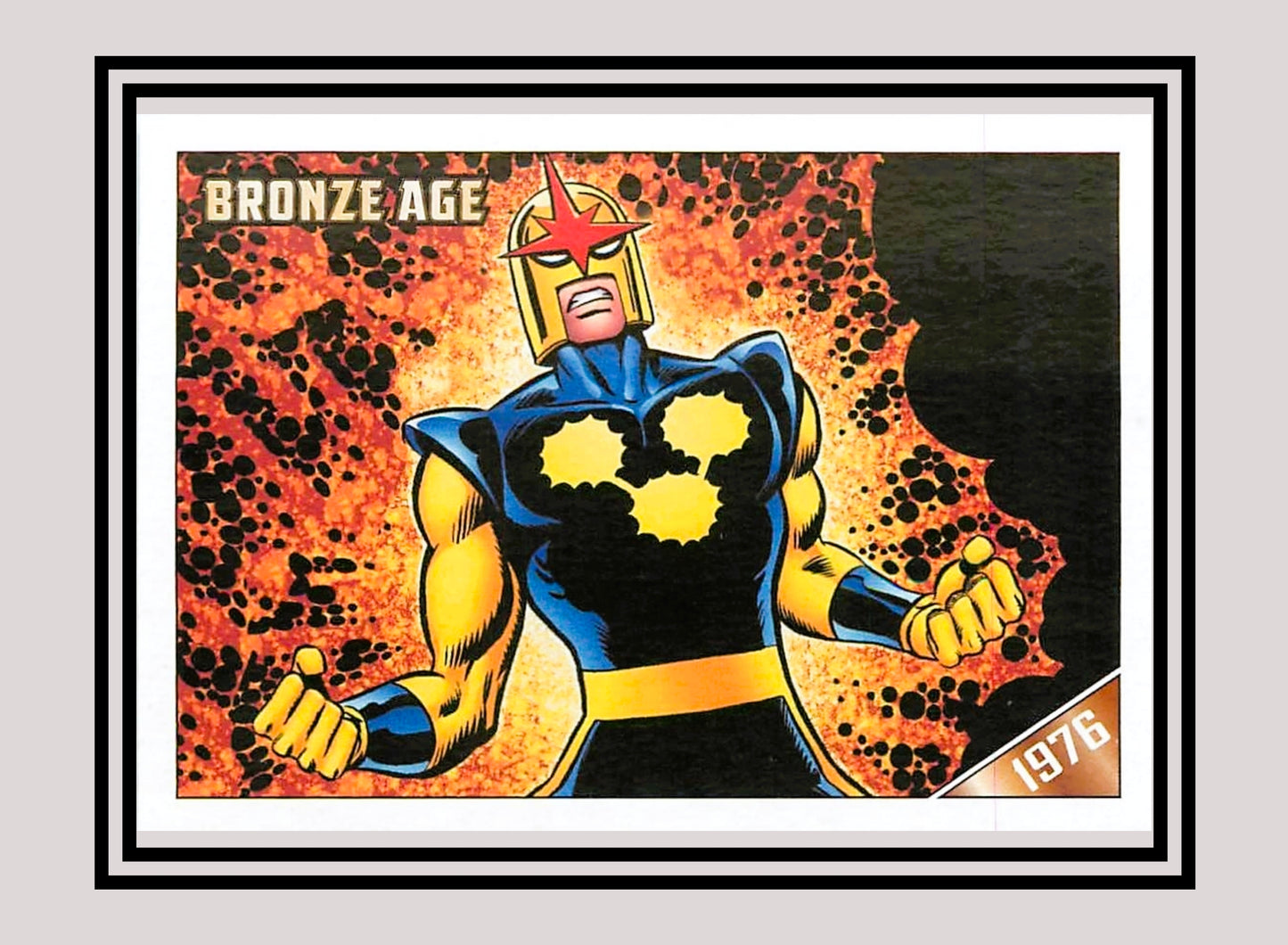 Marvel! 1x Nova #1 - Base (#42 - 2012 Rittenhouse Marvel Bronze Age)