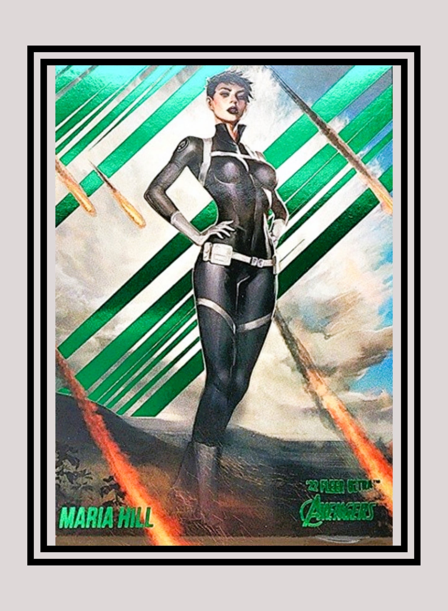 Marvel! 1x Maria Hill - Base (#42 - 2022 Fleer Ultra Avengers)