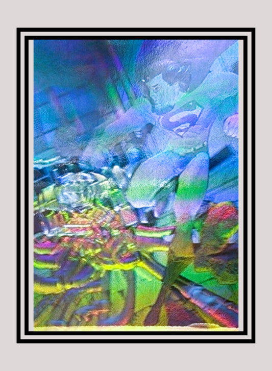 DC! 1x S.T.A.R. Rules! - Hologram (#42 - 1996 Fleer Superman Hologram Series)