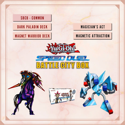 2020) Speed Duel: Battle City Box (SBCB) KAWAIII SUSHI 2020) Speed Duel: Battle City Box (SBCB) KAWAIII SUSHI